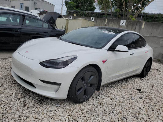 2022 TESLA MODEL 3  VIN:5YJ3E1EB7NF238063