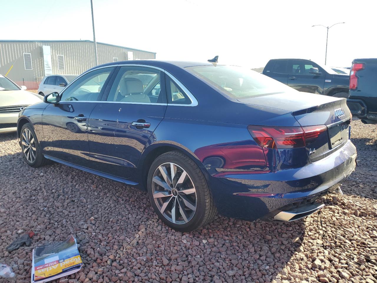 2022 AUDI A4 PREMIUM 40 VIN:WAUABAF47NN004066