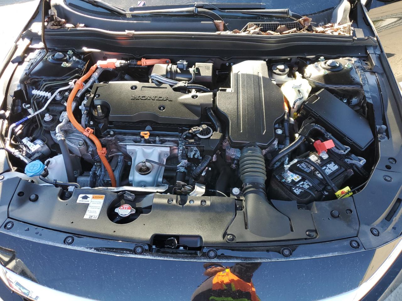 2022 HONDA ACCORD TOURING HYBRID VIN:1HGCV3F93NA008215