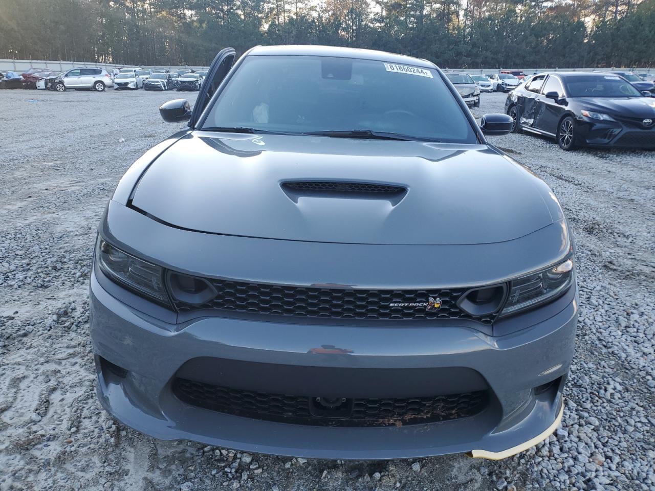 2023 DODGE CHARGER SCAT PACK VIN:2C3CDXGJ3PH701523