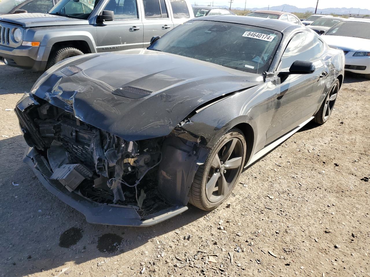 2022 FORD MUSTANG  VIN:1FA6P8TH7N5123767