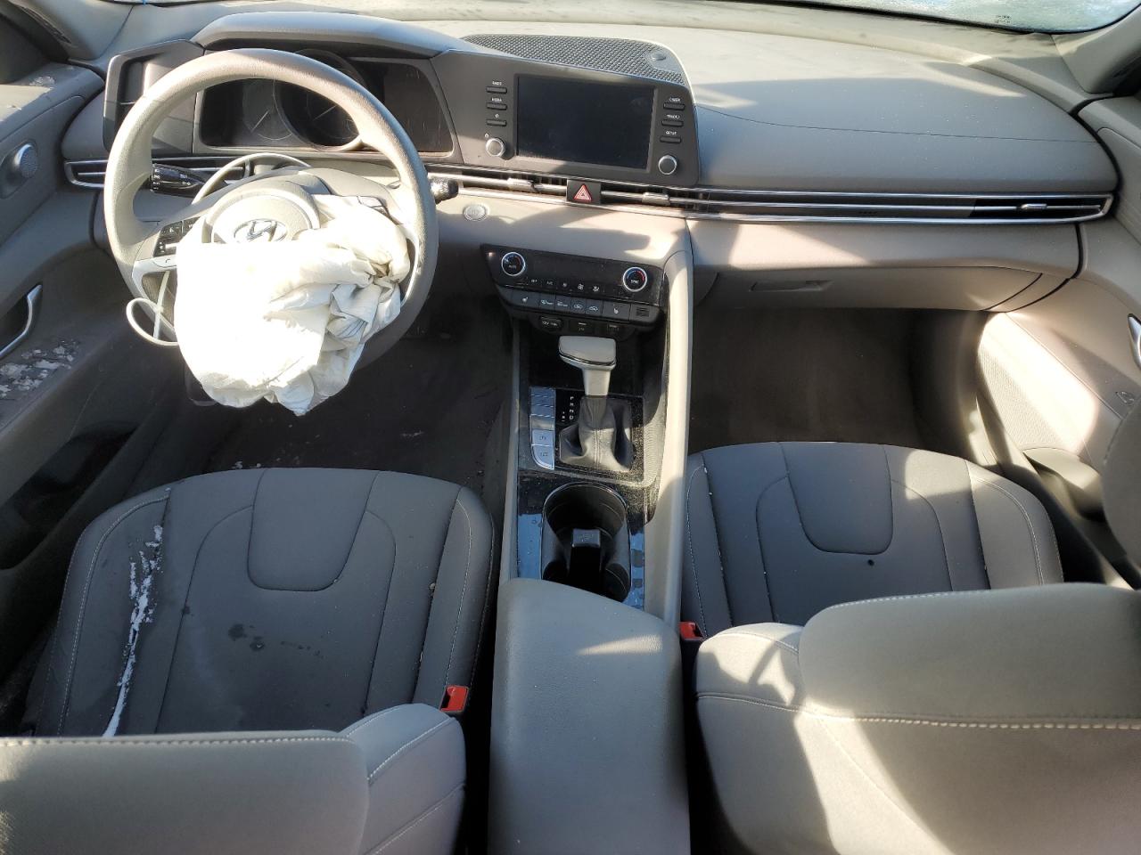 2023 HYUNDAI ELANTRA BLUE VIN:KMHLM4AJ8PU082641