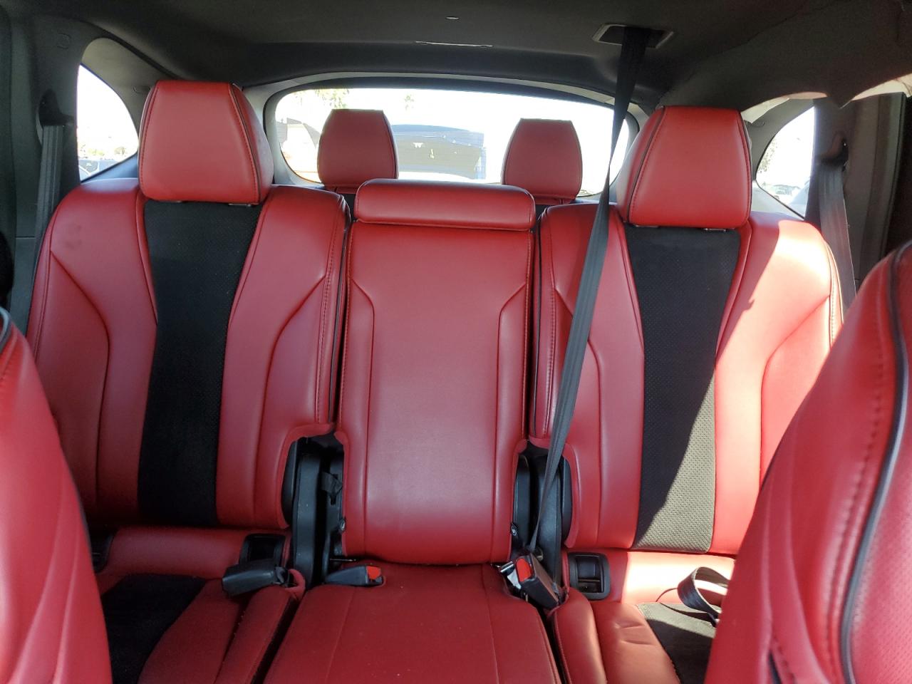 2022 ACURA MDX A-SPEC VIN:5J8YE1H04NL041737