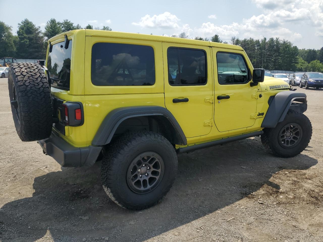 2023 JEEP WRANGLER SPORT VIN:1C4HJXDG9PW648573