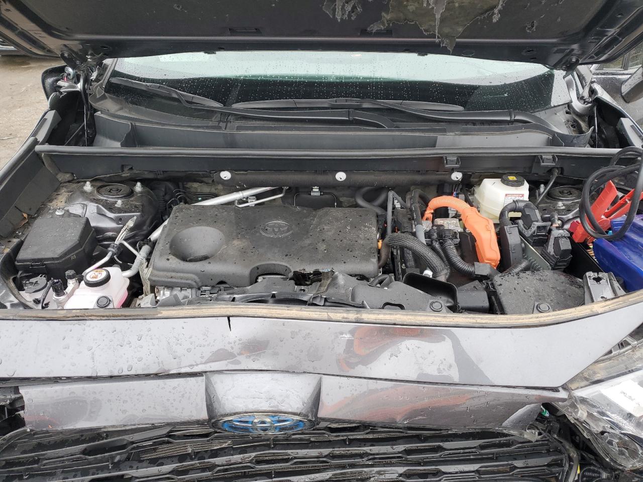 2022 TOYOTA RAV4 XLE VIN:4T3RWRFV2NU073483