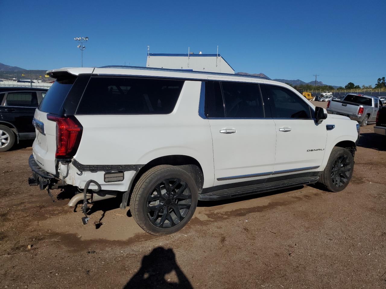 2024 GMC YUKON XL DENALI VIN:1GKS2JKT3RR117603
