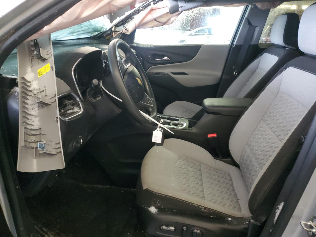 2022 CHEVROLET EQUINOX LS VIN:3GNAXHEV1NS180759