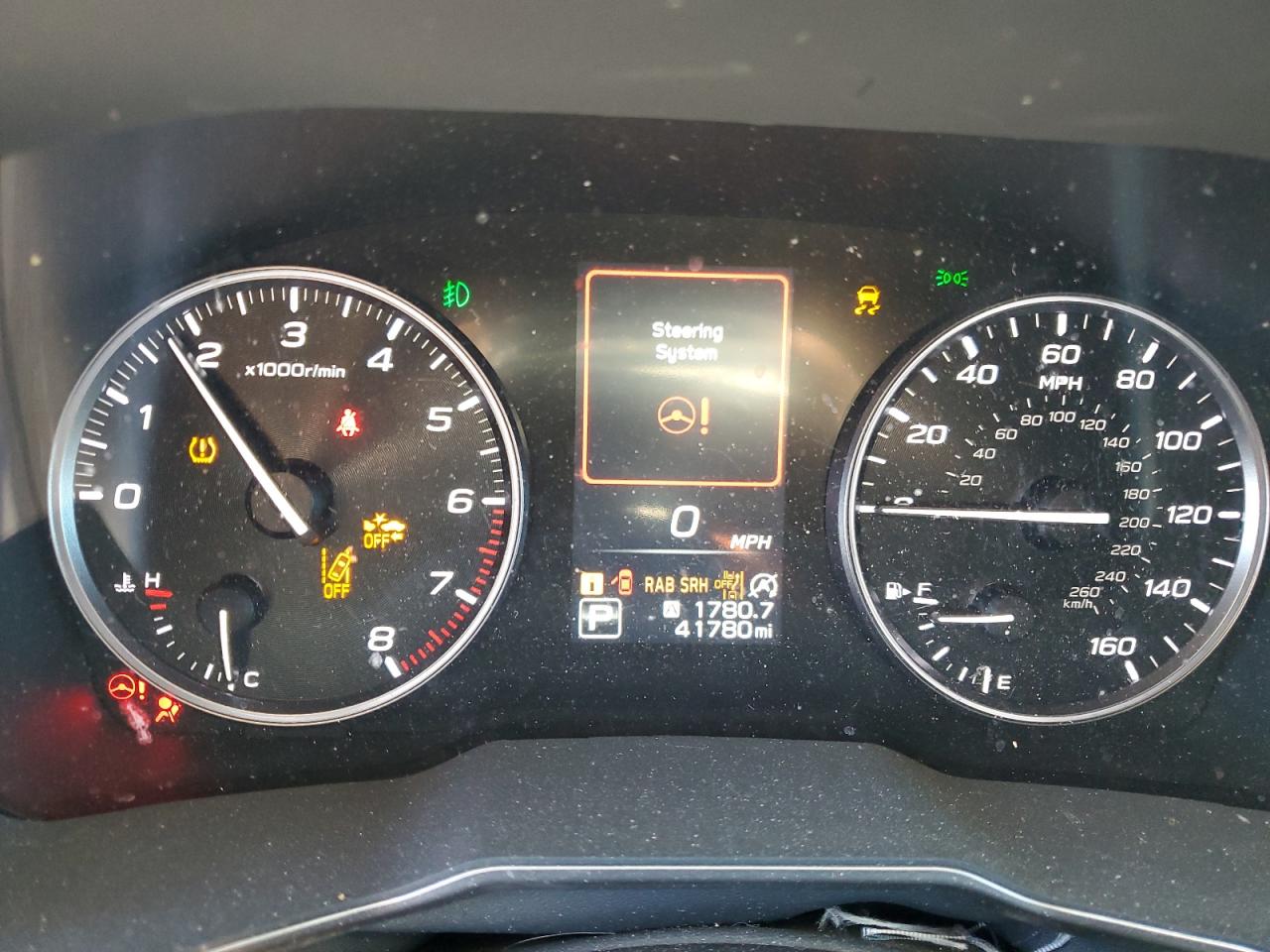 2023 SUBARU OUTBACK ONYX EDITION VIN:4S4BTALC7P3209087