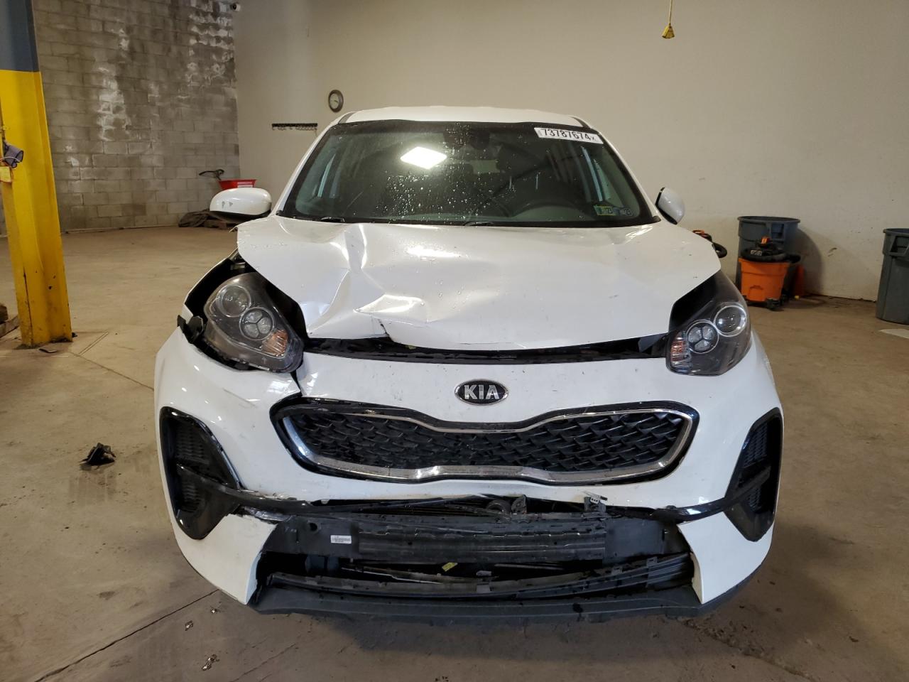 2022 KIA SPORTAGE LX VIN:KNDPM3AC1N7952341