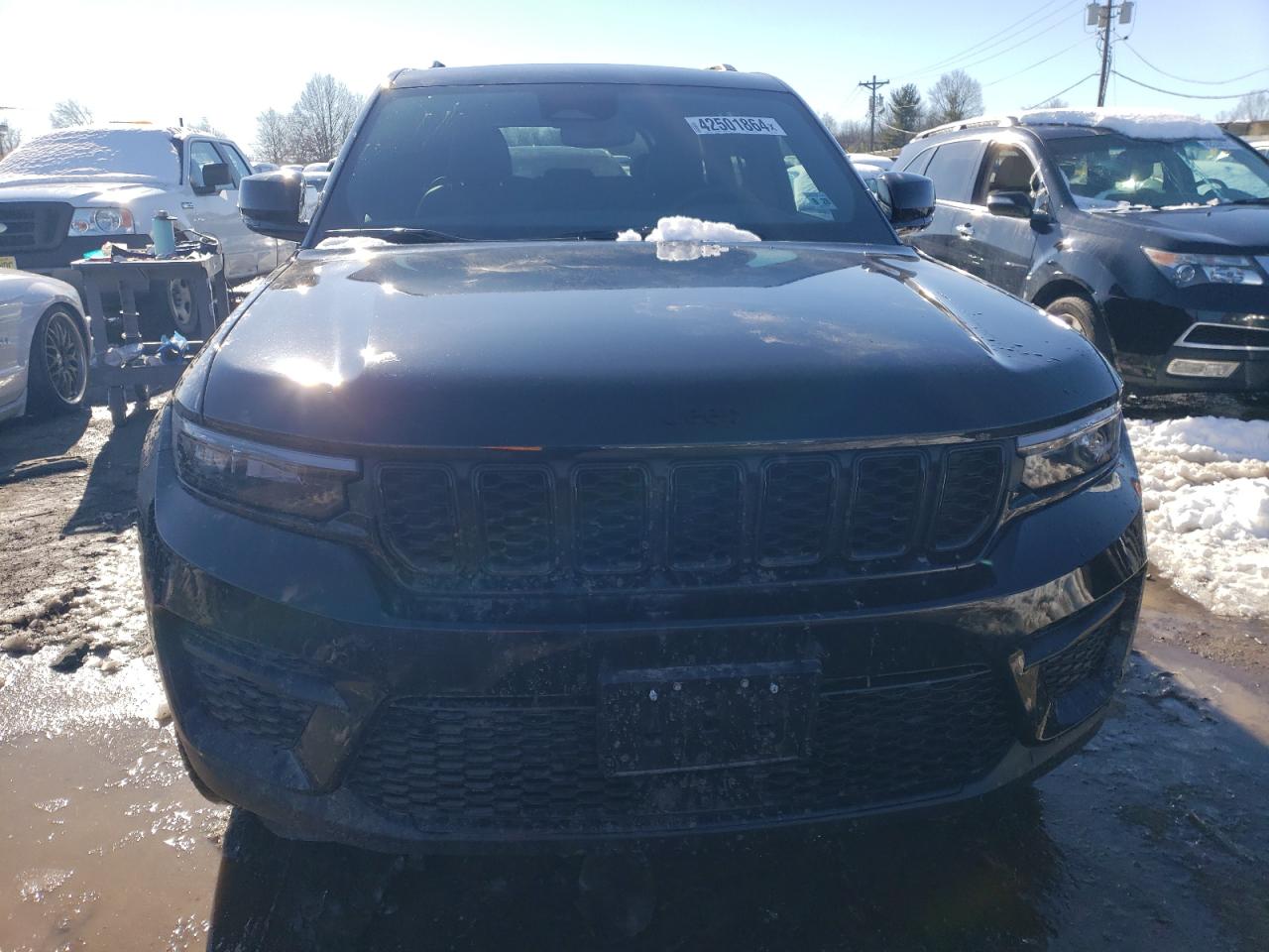 2023 JEEP GRAND CHEROKEE LAREDO VIN:1C4RJHAG2PC660662