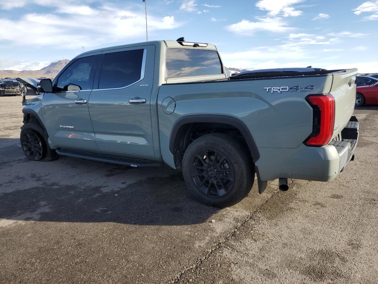 2023 TOYOTA TUNDRA CREWMAX LIMITED VIN:5TFJA5DBXPX117869