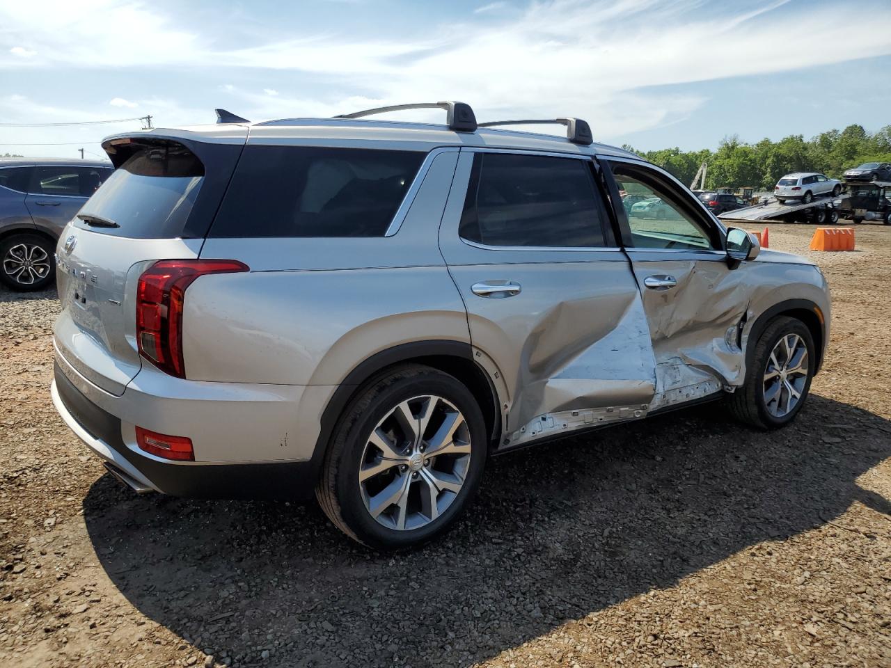 2022 HYUNDAI PALISADE SEL VIN:KM8R4DHE0NU366992