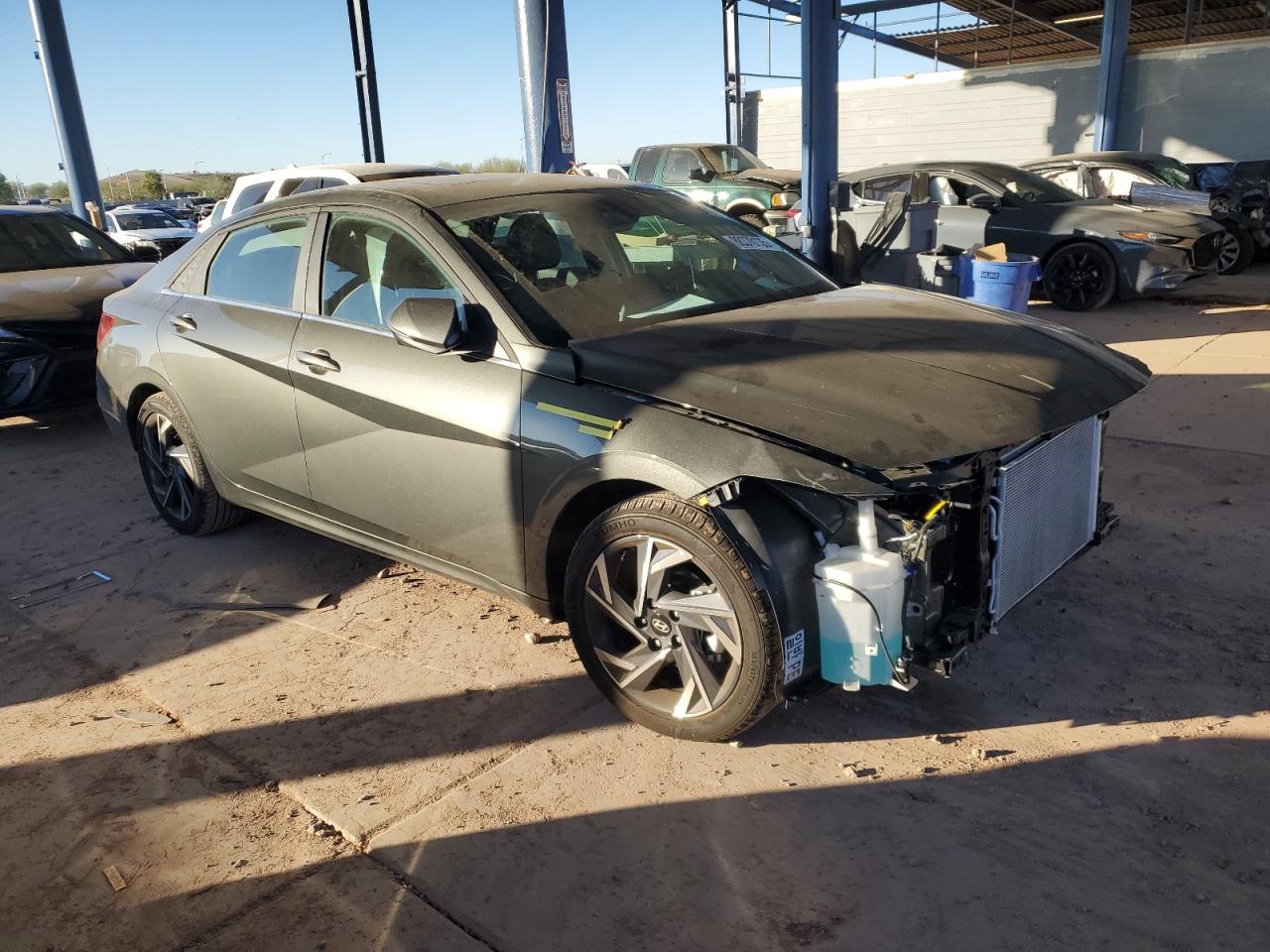 2024 HYUNDAI ELANTRA LIMITED VIN:KMHLP4DG3RU845367