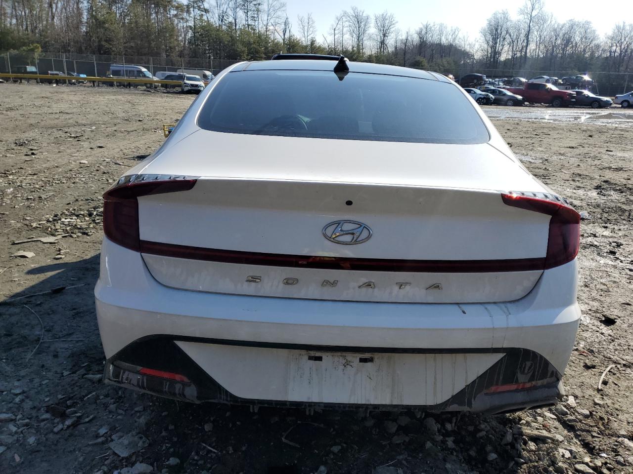 2023 HYUNDAI SONATA SEL VIN:KMHL14JA9PA327876