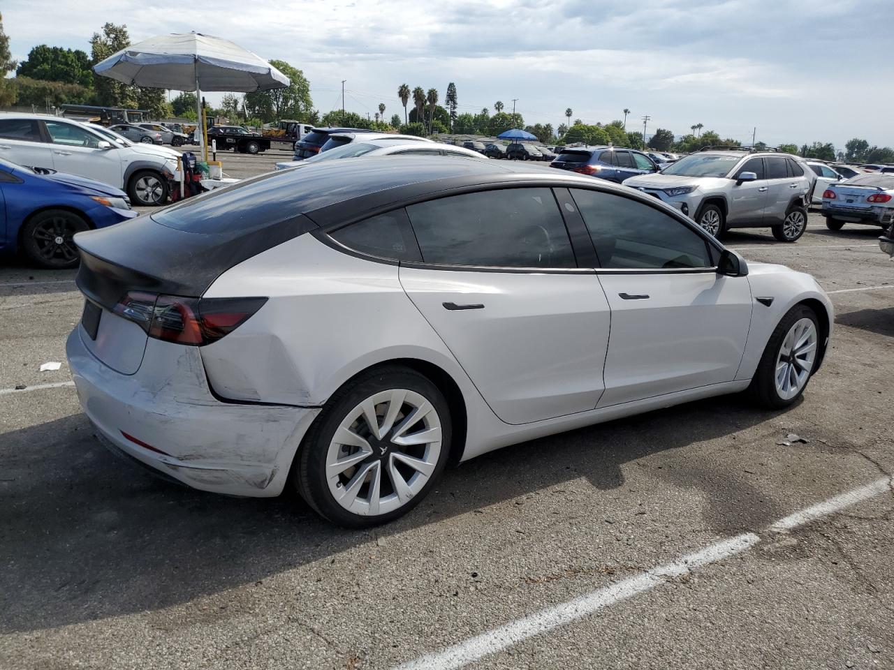 2023 TESLA MODEL 3  VIN:5YJ3E1EA3PF639345