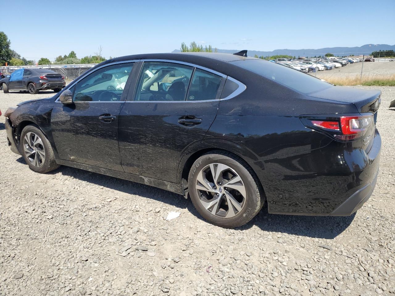 2022 SUBARU LEGACY PREMIUM VIN:4S3BWAF64N3014840