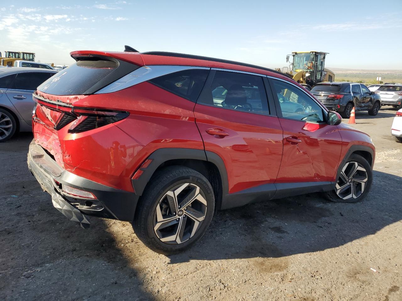 2022 HYUNDAI TUCSON SEL VIN:5NMJFCAE1NH083654