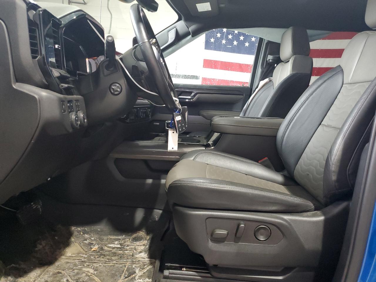 2022 CHEVROLET SILVERADO K1500 ZR2 VIN:3GCUDHEL6NG537935