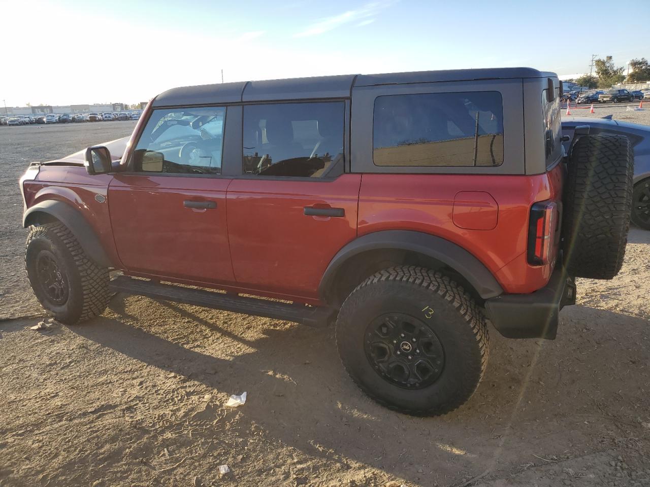 2024 FORD BRONCO WILDTRAK VIN:1FMEE2BP5RLA54608