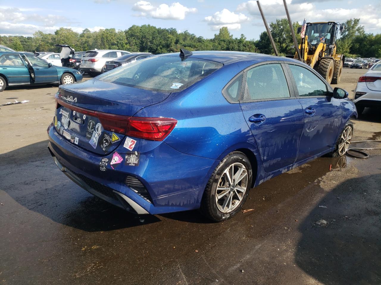 2022 KIA FORTE FE VIN:3KPF24AD5NE501137
