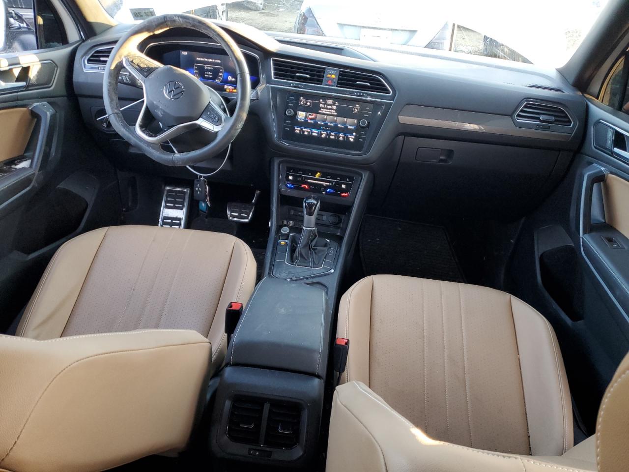 2023 VOLKSWAGEN TIGUAN SE VIN:3VV3B7AXXPM025007