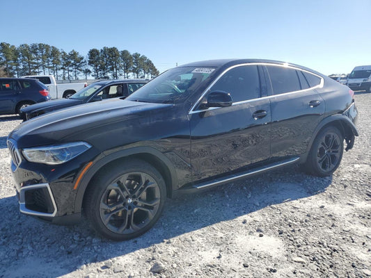 2022 BMW X6 XDRIVE40I VIN:5UXCY6C0XN9K71038
