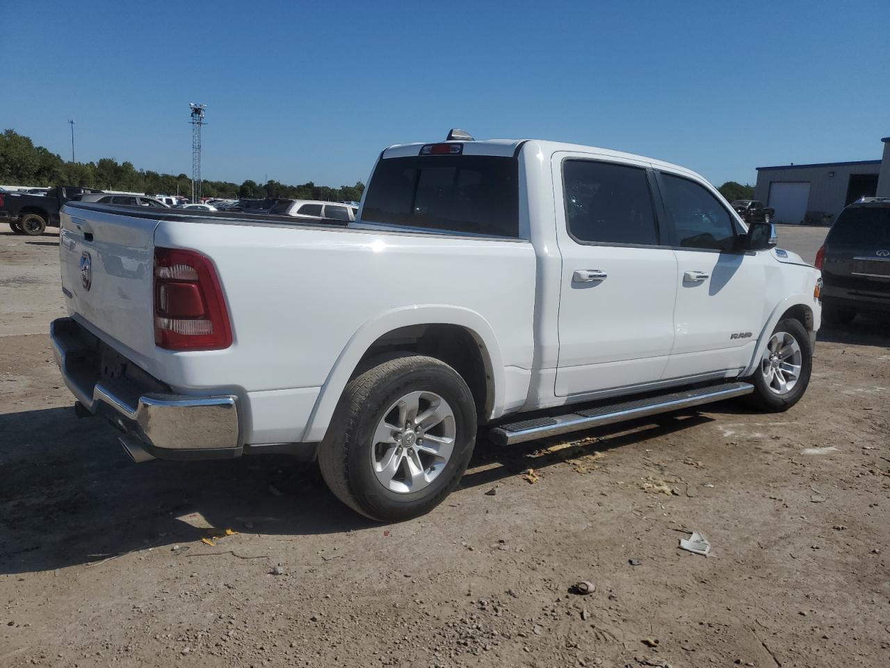 2022 RAM 1500 LARAMIE VIN:1C6RREJM7NN153083