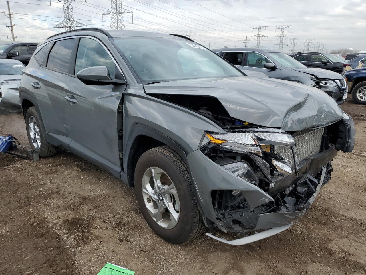 2024 HYUNDAI TUCSON SEL VIN:5NMJBCDE4RH383881