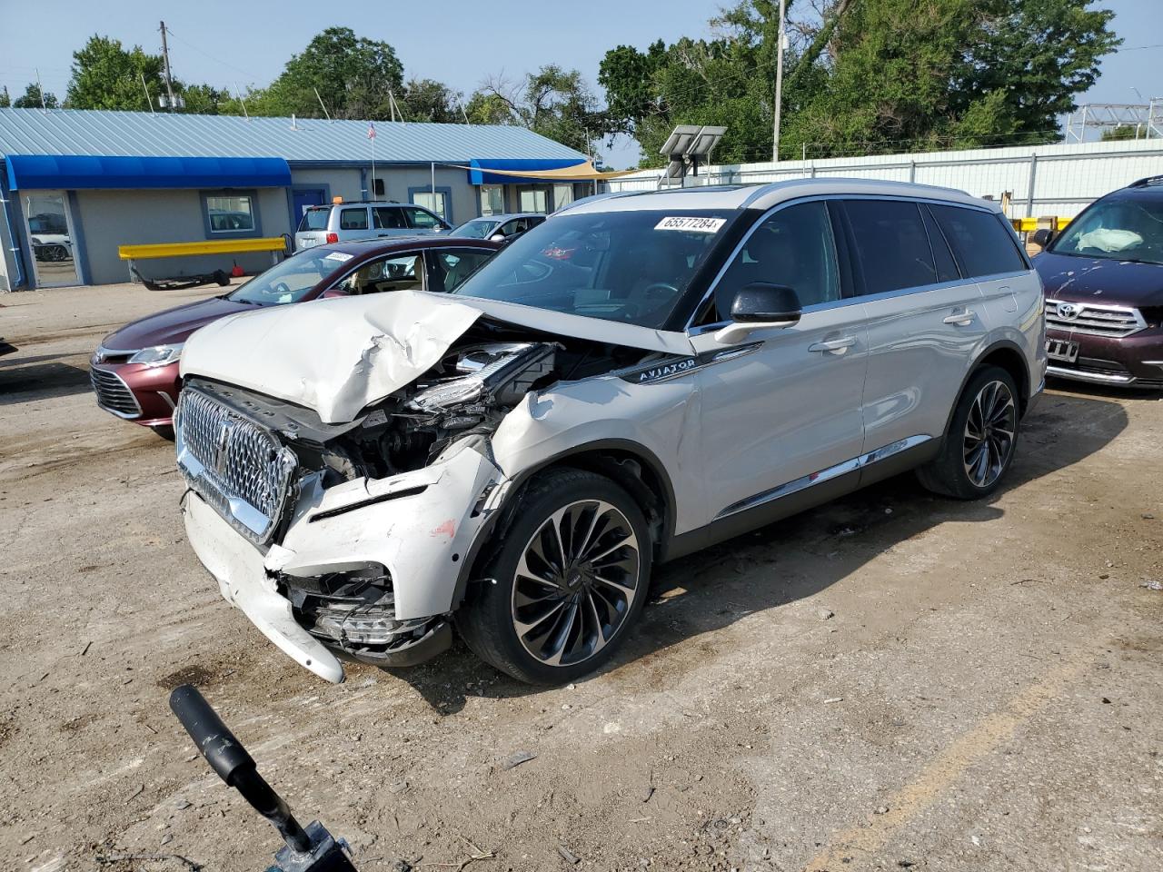 2022 LINCOLN AVIATOR RESERVE VIN:5LM5J7XC6NGL05439