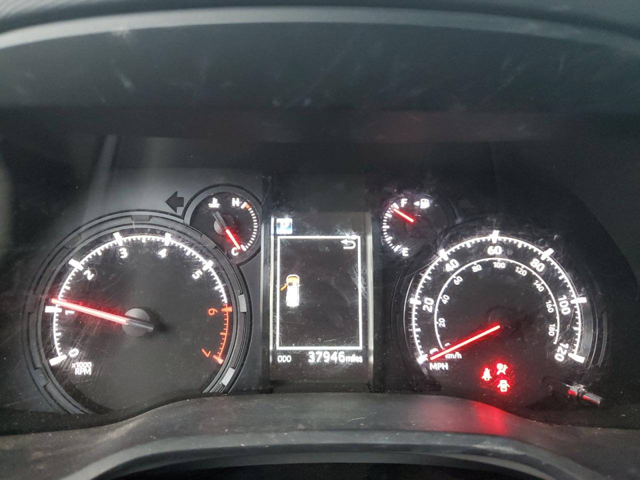 2023 TOYOTA 4RUNNER SR5 VIN:JTEFU5JR2P5288802