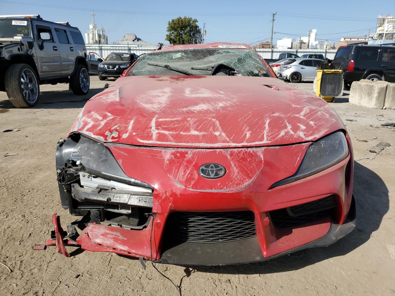2022 TOYOTA SUPRA BASE VIN:WZ1DB0C0XNW051910