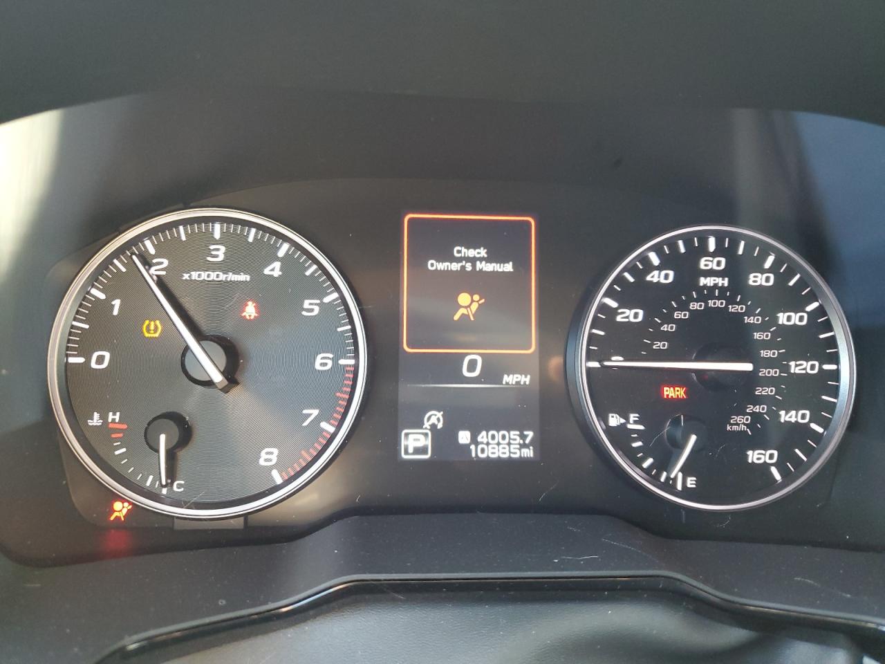 2024 SUBARU OUTBACK PREMIUM VIN:4S4BTAFCXR3241966