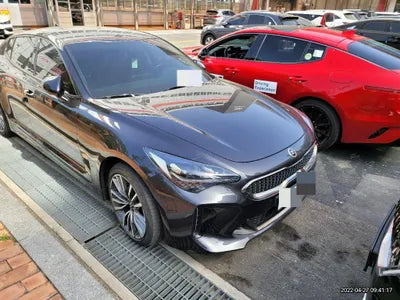 2018 Kia Stinger KNAE351ABJS023182 VIN:KNAE351ABJS023182