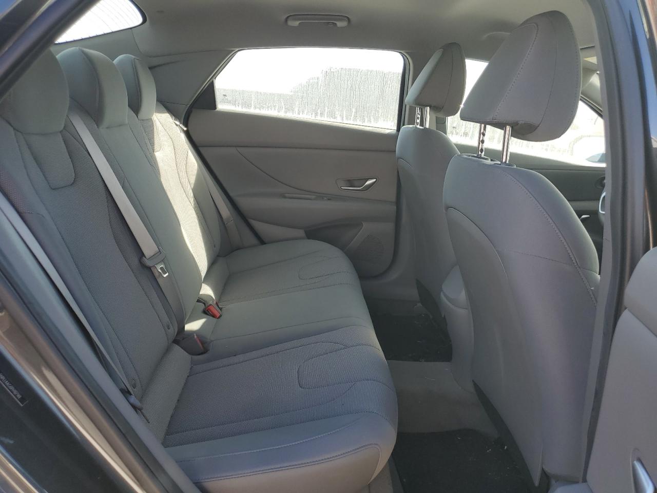 2023 HYUNDAI ELANTRA SE VIN:5NPLL4AG0PH107148
