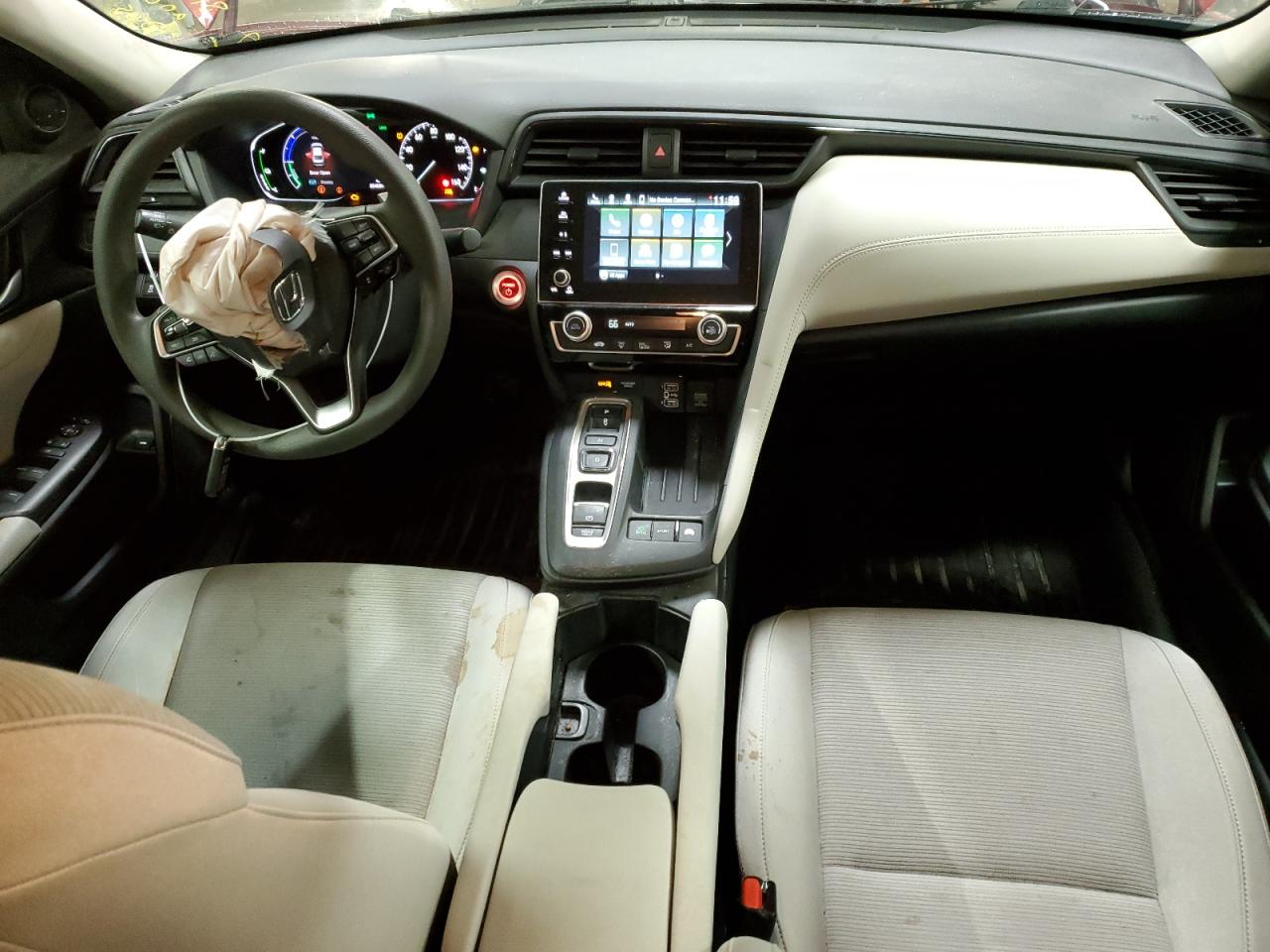2022 HONDA INSIGHT EX VIN:19XZE4F50NE007693