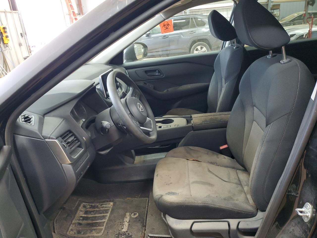 2024 NISSAN ROGUE S VIN:5N1BT3AA0RC710600