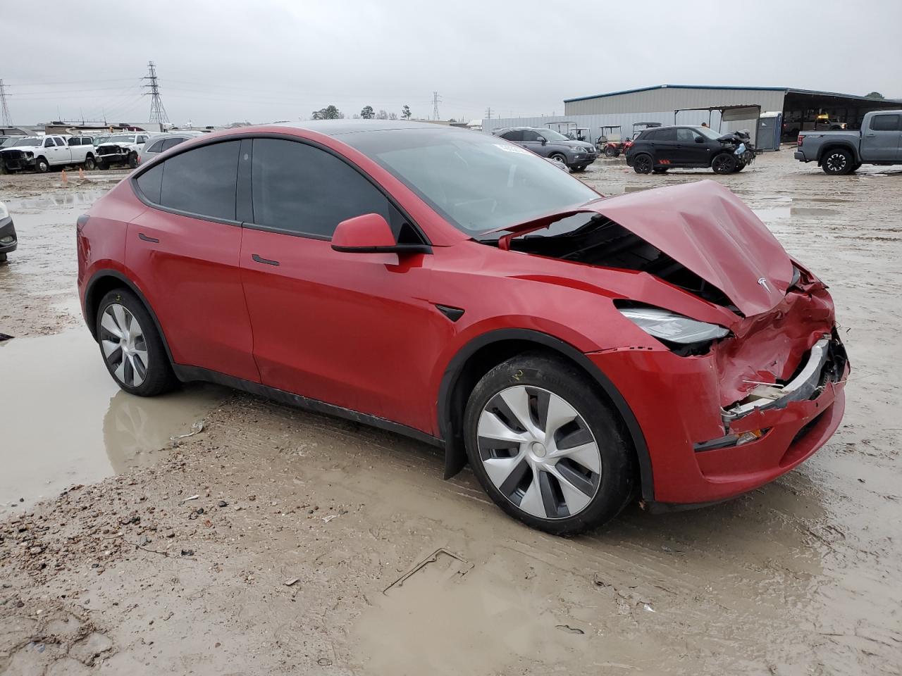2022 TESLA MODEL Y  VIN:7SAYGDEE0NA001698