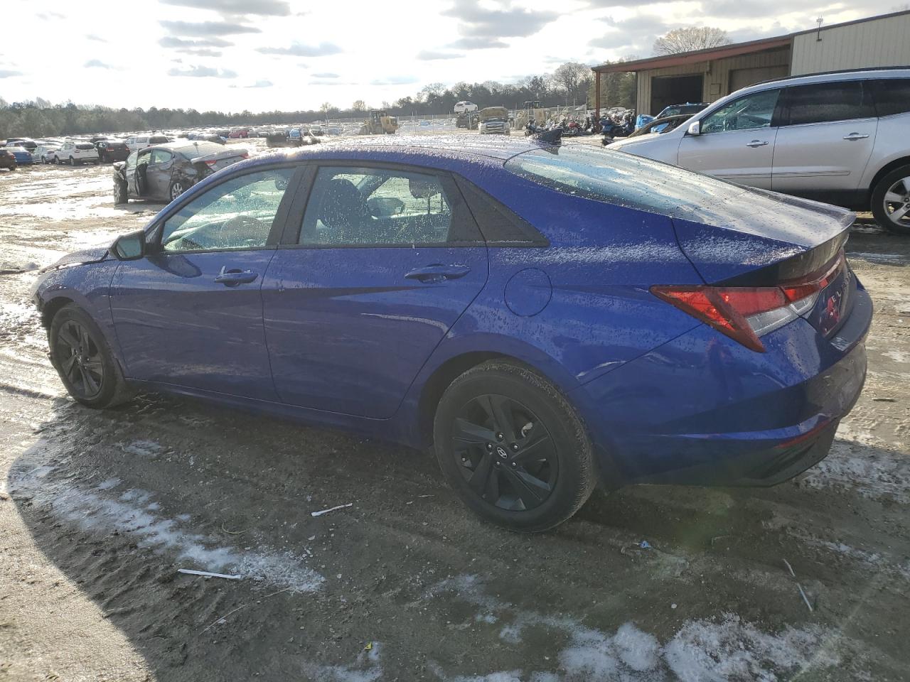 2023 HYUNDAI ELANTRA SEL VIN:KMHLM4AG6PU435088