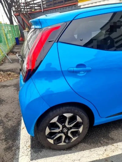 2019 Toyota Aygo VIN: