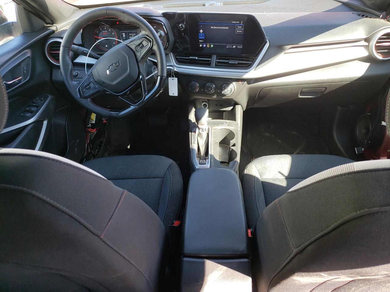 2024 CHEVROLET TRAX 1RS VIN:KL77LGE28RC007540