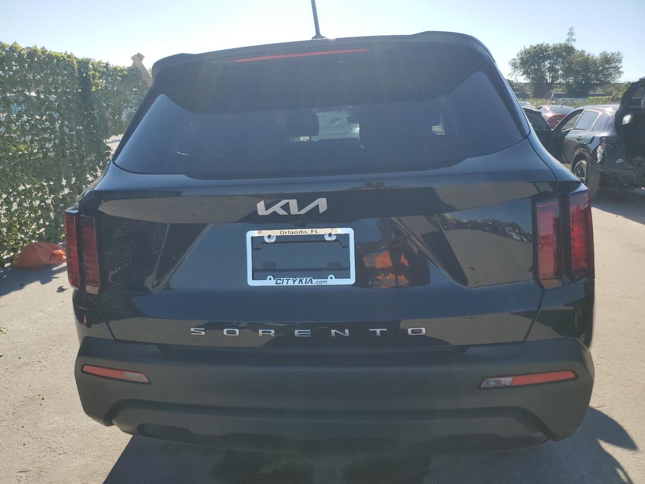 2022 KIA SORENTO LX VIN:5XYRG4LC9NG134250