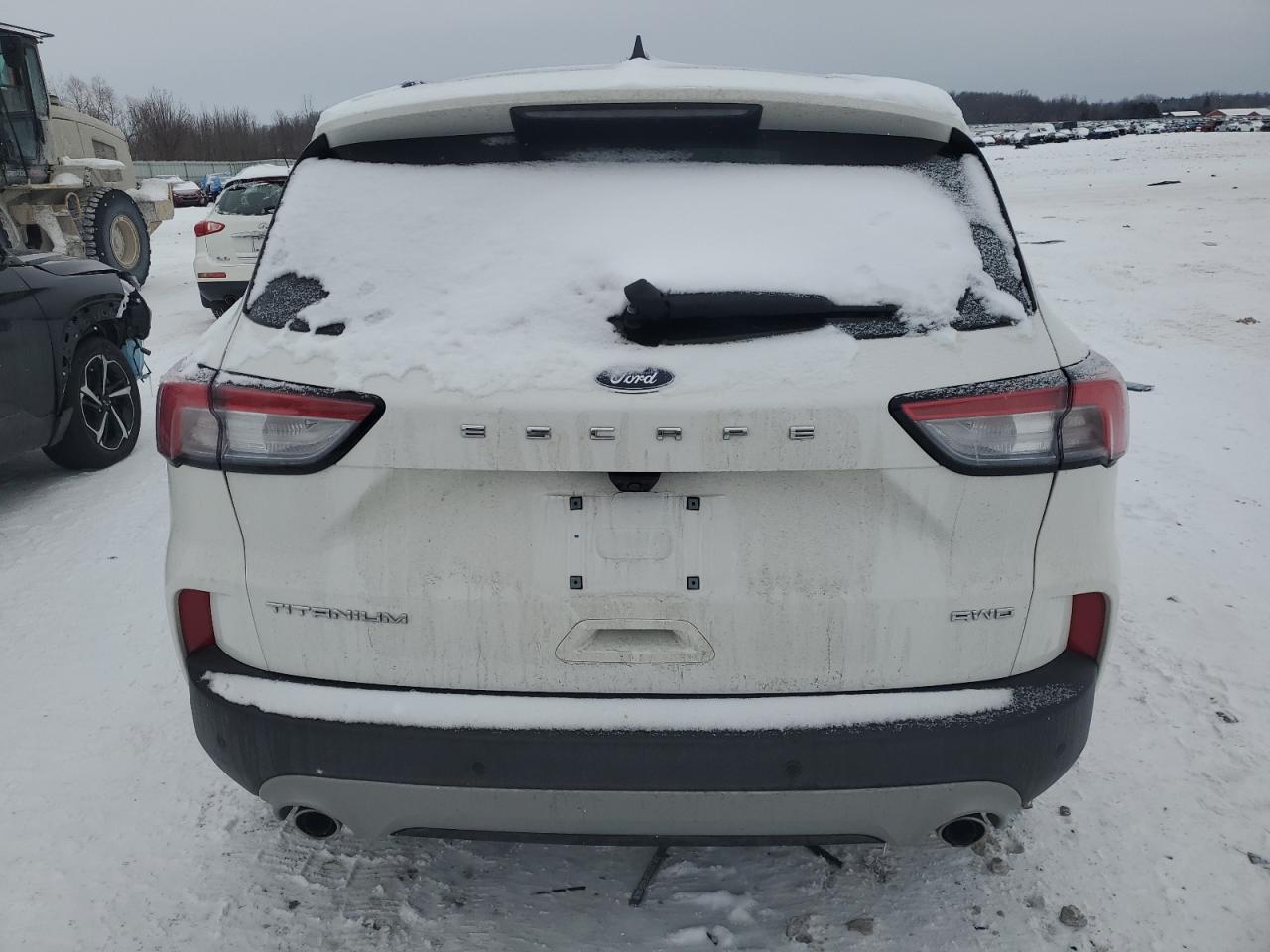 2022 FORD ESCAPE TITANIUM VIN:1FMCU9J99NUA75942