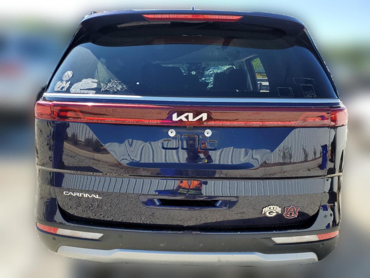 2023 KIA CARNIVAL LX VIN:WP0AA2A8XNS255297