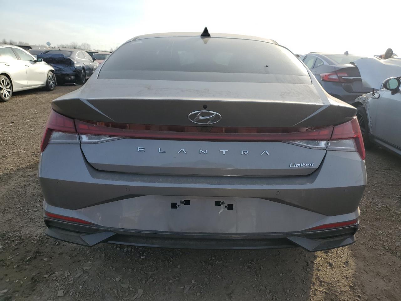 2022 HYUNDAI ELANTRA LIMITED VIN:KMHLP4AG0NU366919