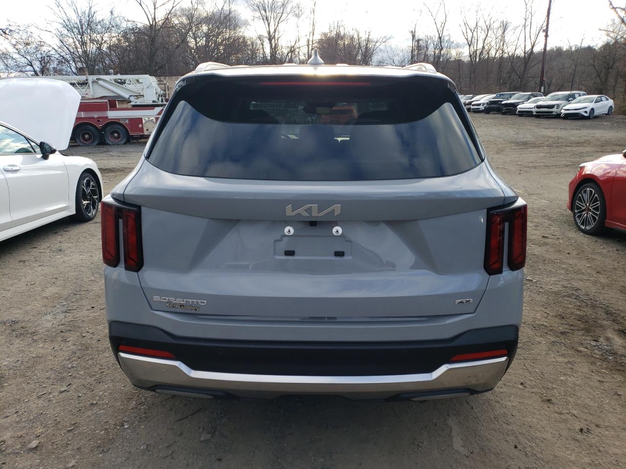2024 KIA SORENTO S VIN:5XYRLDJC1RG303116