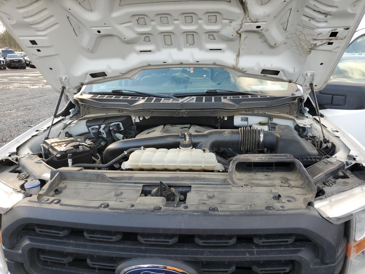 2022 FORD F150 SUPERCREW VIN:1FTFW1E85NKE37596