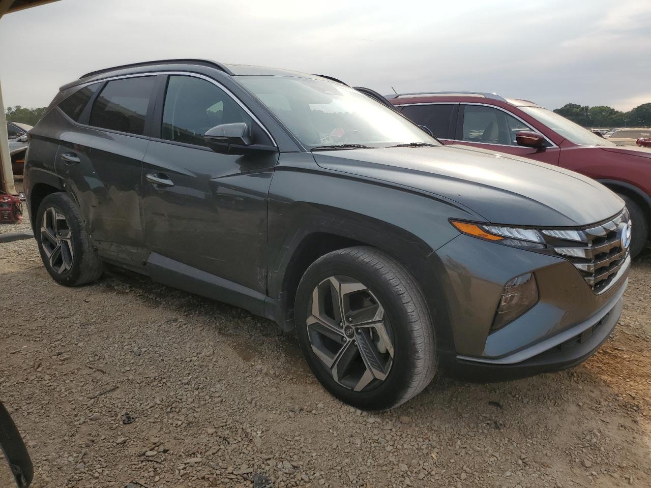 2023 HYUNDAI TUCSON SEL VIN:5NMJF3AE9PH211223