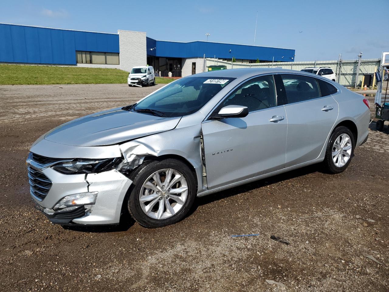 2022 CHEVROLET MALIBU LT VIN:1G1ZD5ST9NF110218