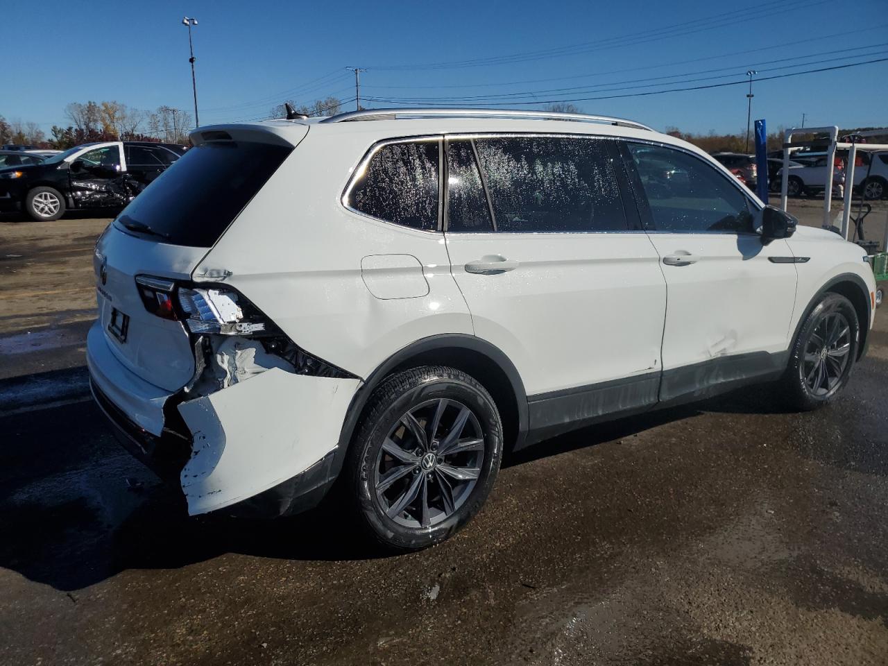 2022 VOLKSWAGEN TIGUAN SE VIN:3VV3B7AX4NM042141