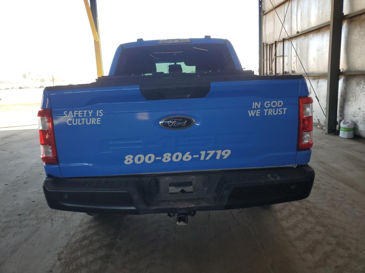 2023 FORD F150 SUPERCREW VIN:1FTFW1E56PKE90316